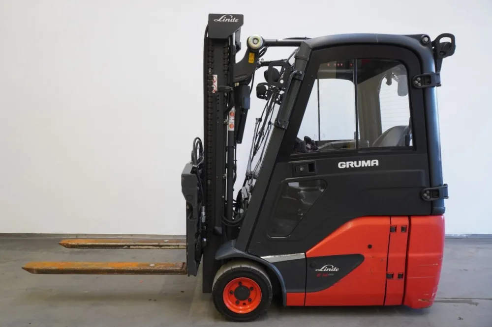 Frontstapler Linde E 14 EVO 386-02 (2018)