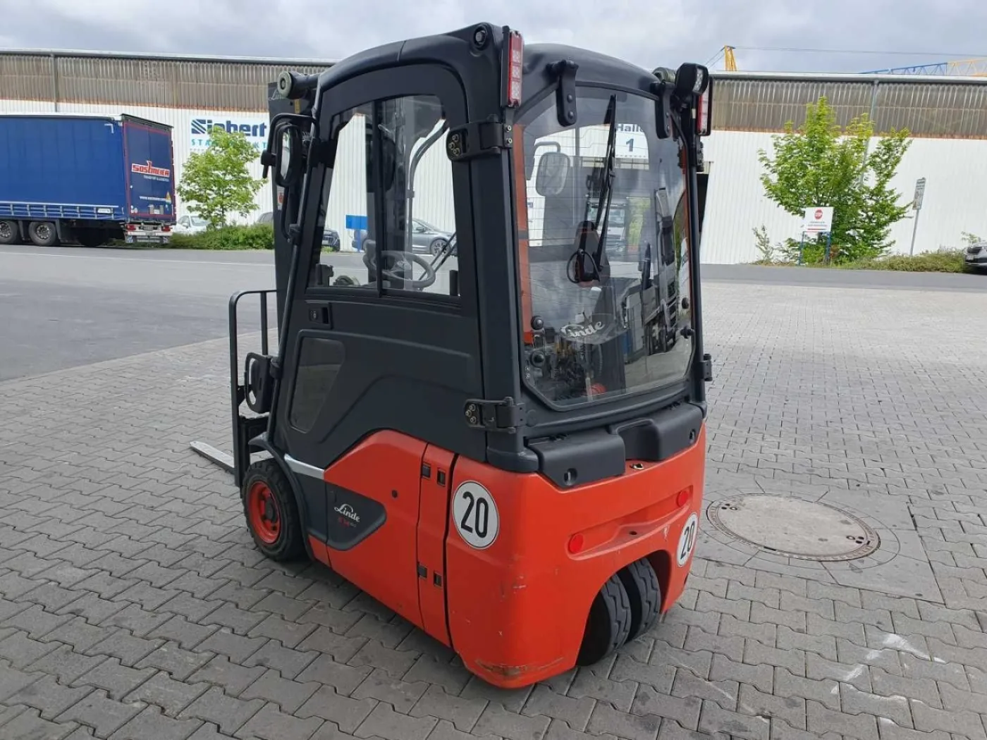 Linde E14 - 02 / Triplex: 4.00m! / SS / nur 1.777h! - 4