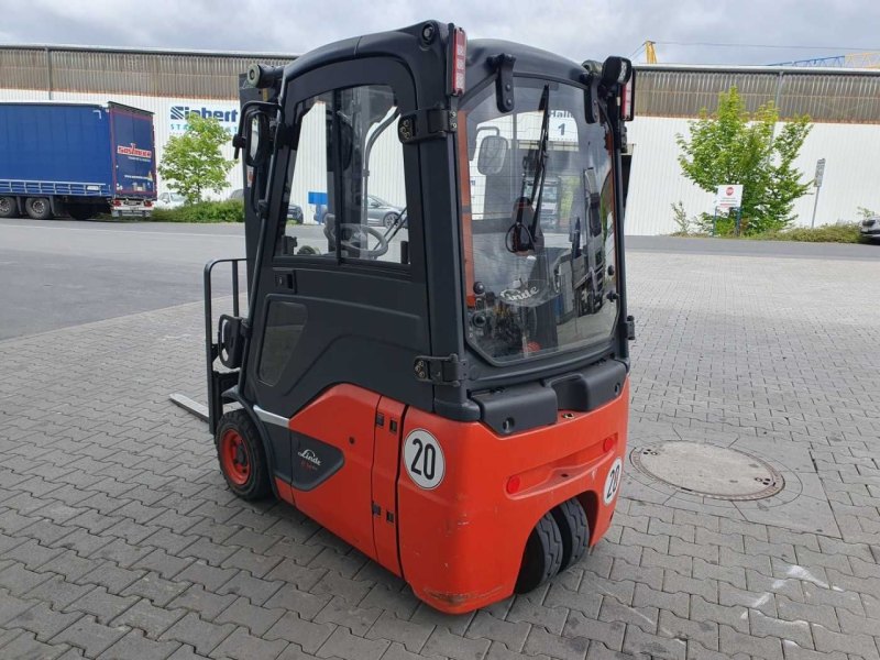 Linde E14 - 02 / Triplex: 4.00m! / SS / nur 1.777h!