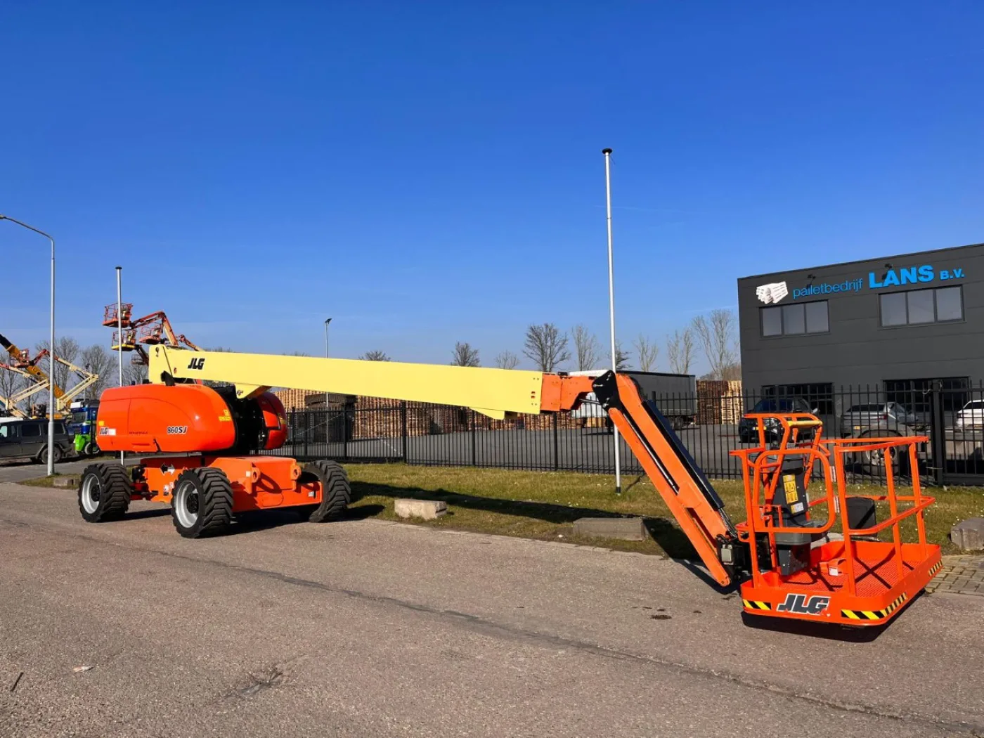 JLG 860SJ FOR RENT ONLY - 3