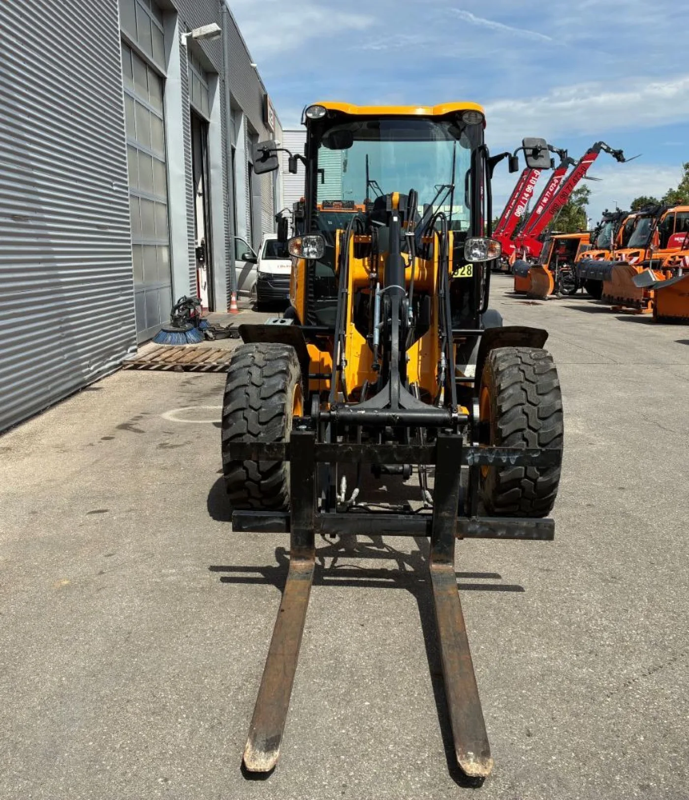 Frontstapler JCB 406 Kompaktradlader (2023) - 6