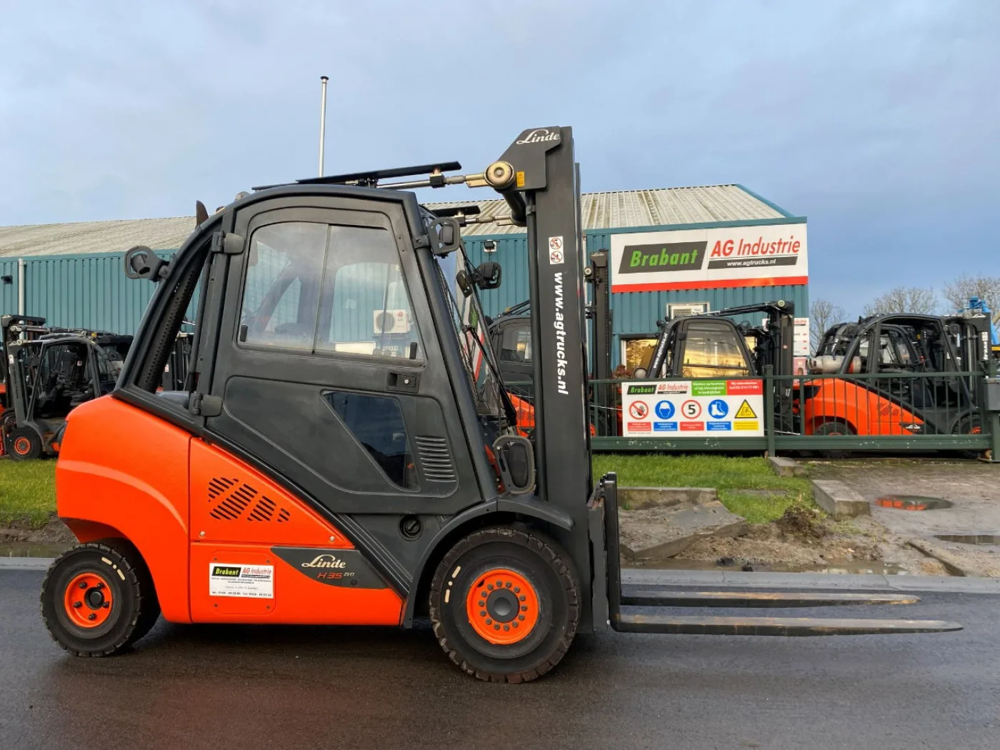 Linde H35D-02 - 1