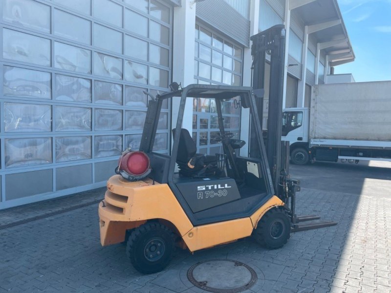 Still RX70-30T / Duplex: 5,12m / Doppelpalettengabel
