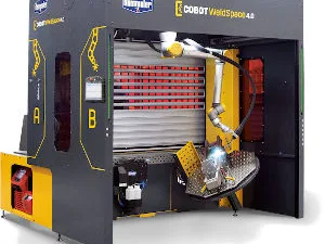 Was ist eine Cobot Schweißzelle?