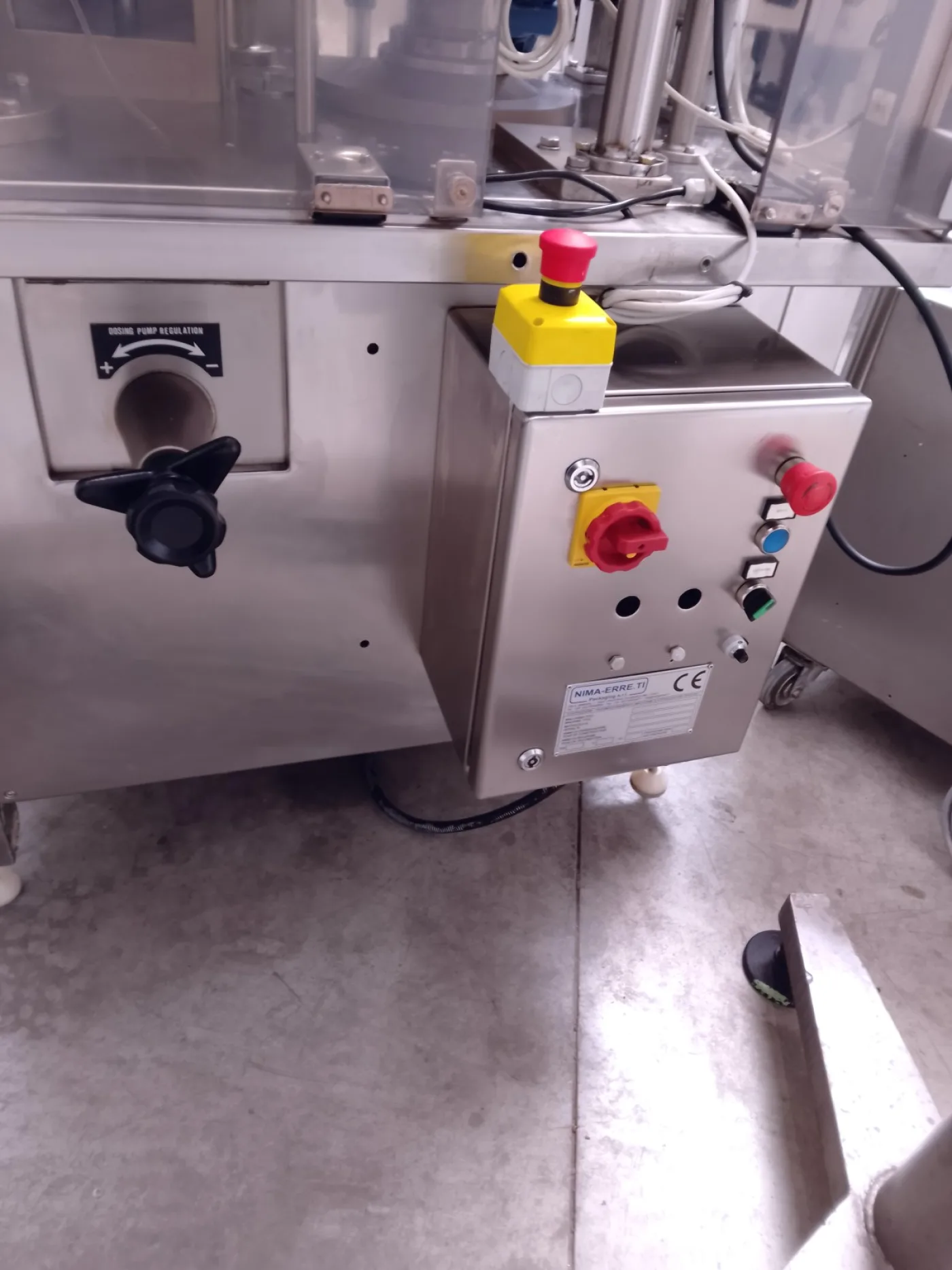 RIEMPITRICE PER VASETTI E TUBETTI – UNIPAC (ROMACO) – MOD. SILVER 75 - 7