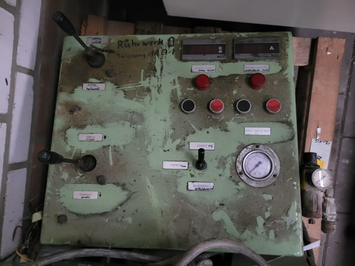 Mirodur Spa TURBOMILL 50HP - Sand mill - 5