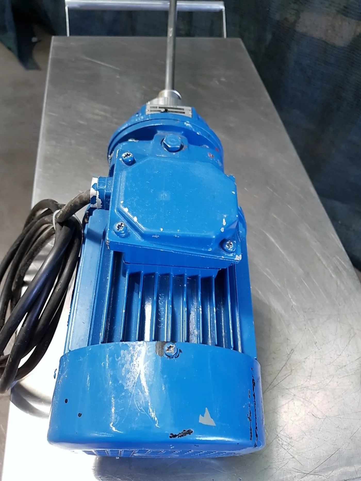 TURBOEMULSORE AGITATORE – LEROY SOMER – MOD. MR-615 - 5