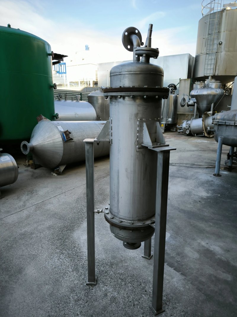 STAINLESS STEEL SINGLE-PLATE FILTER 0.1 M²