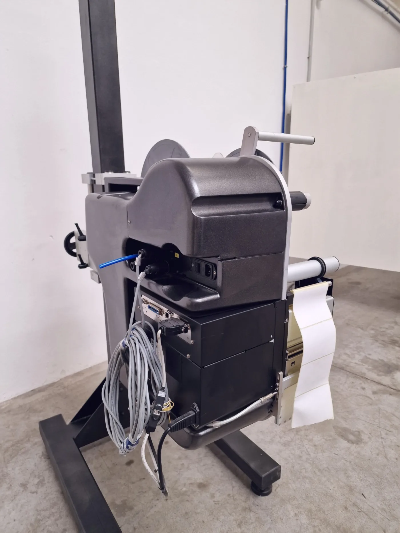 ETICHETTATRICE – ARCA – MOD.LINER PLUS BI-FUEL - 5