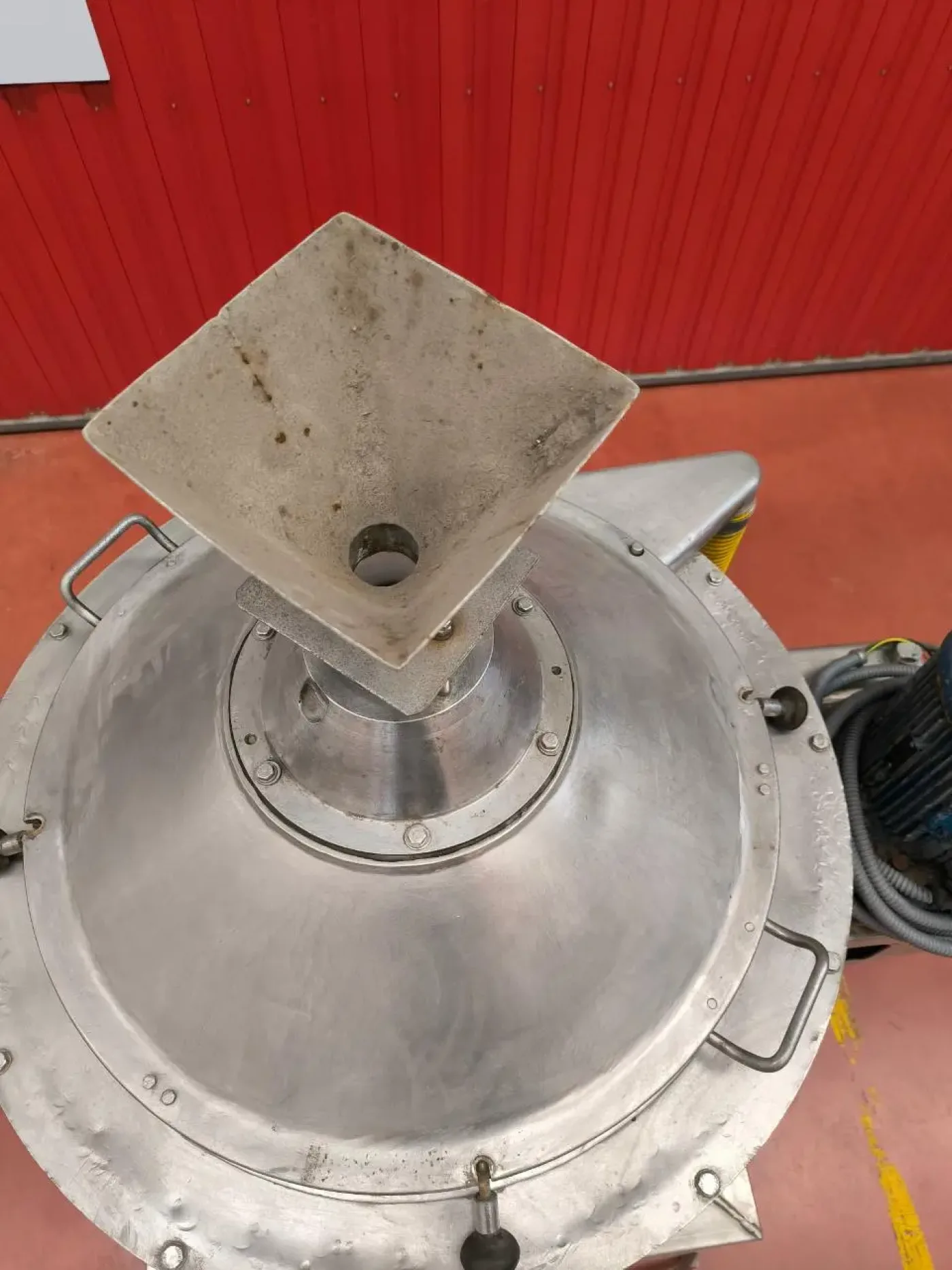 USED GUINARD TYPE C30 STAINLESS STEEL 316 DISC STACK CENTRIFUGE - 7