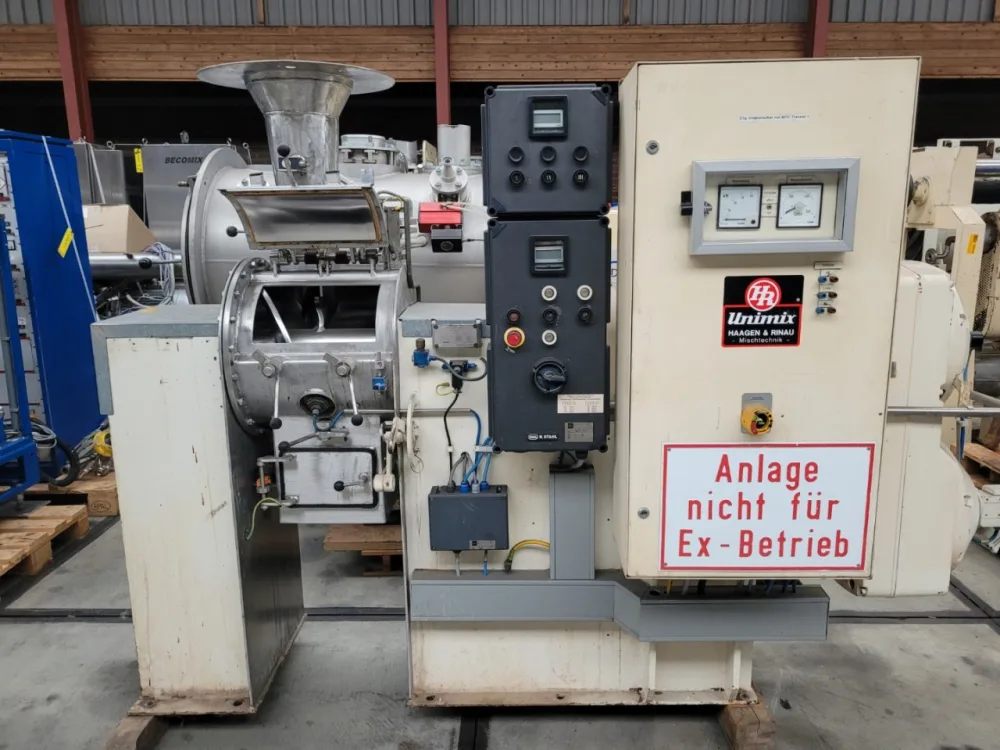 Haagen & Rinau HSM-50K - Paddle dryer