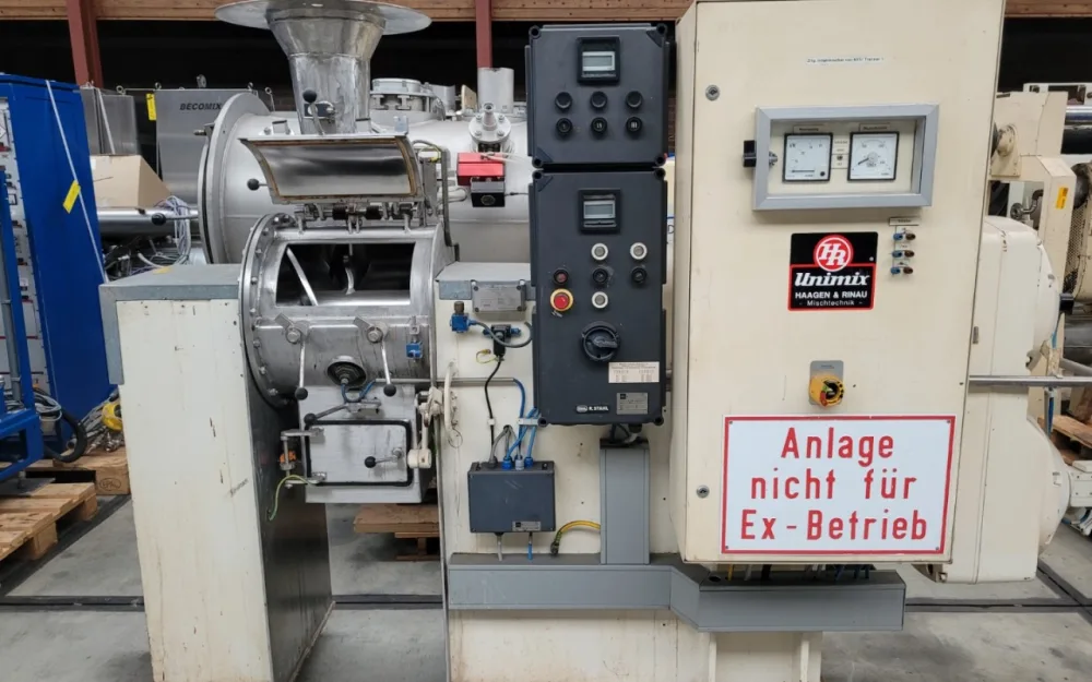 Haagen & Rinau HSM-50K - Paddle dryer
