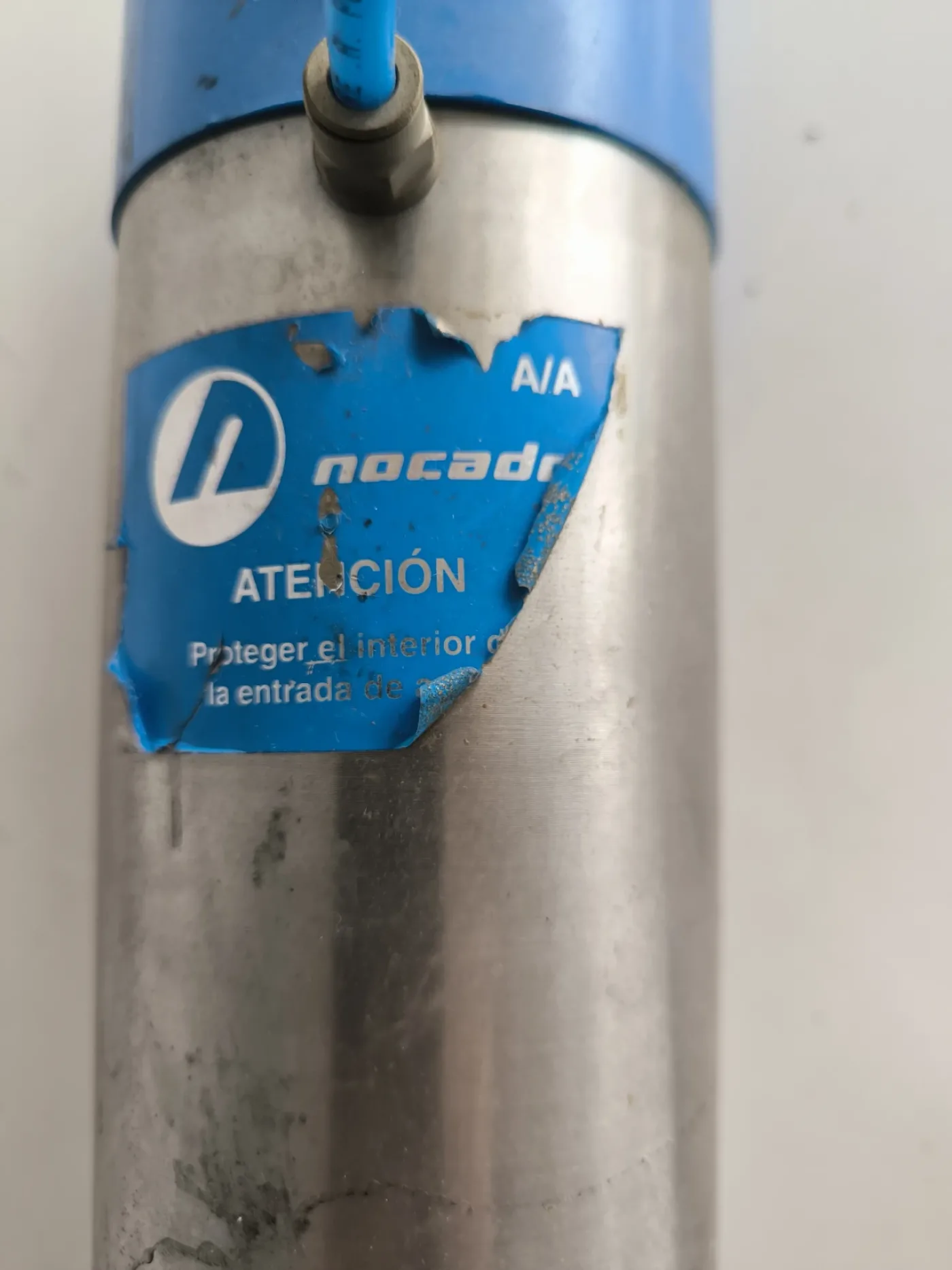 BALL VALVE NOCADO WITH PNEUMATIC ACTUATOR - 4