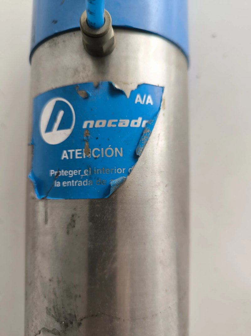 BALL VALVE NOCADO WITH PNEUMATIC ACTUATOR