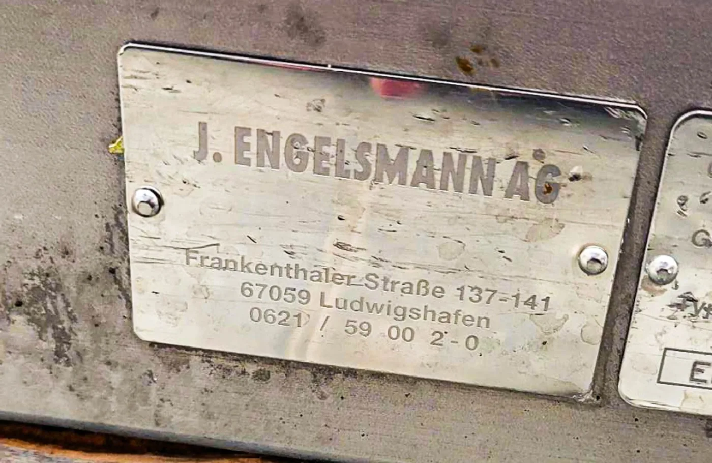 Engelsmann EK 90/2 - Vibro sieve - 3