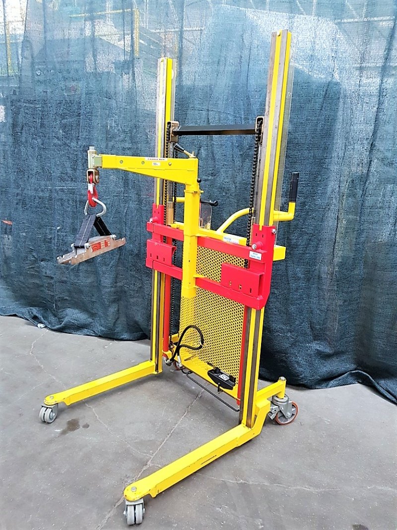 CARRELLO ELEVATORE IDRAULICO – MANUVIT MANUTENTION MOD. ELEVATORE