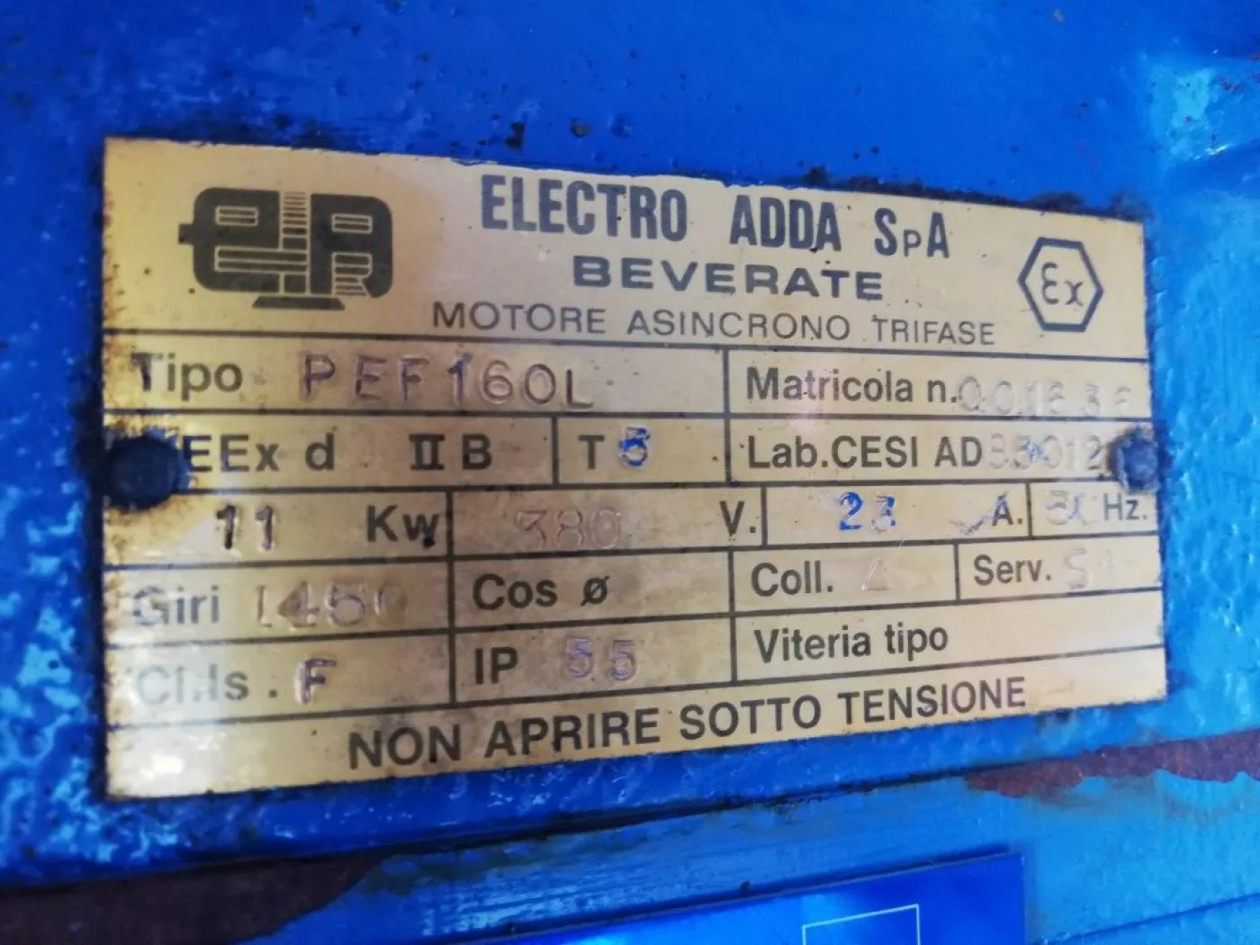 CMR Brevetti 5500 Ltr - Nutsche filter - 4