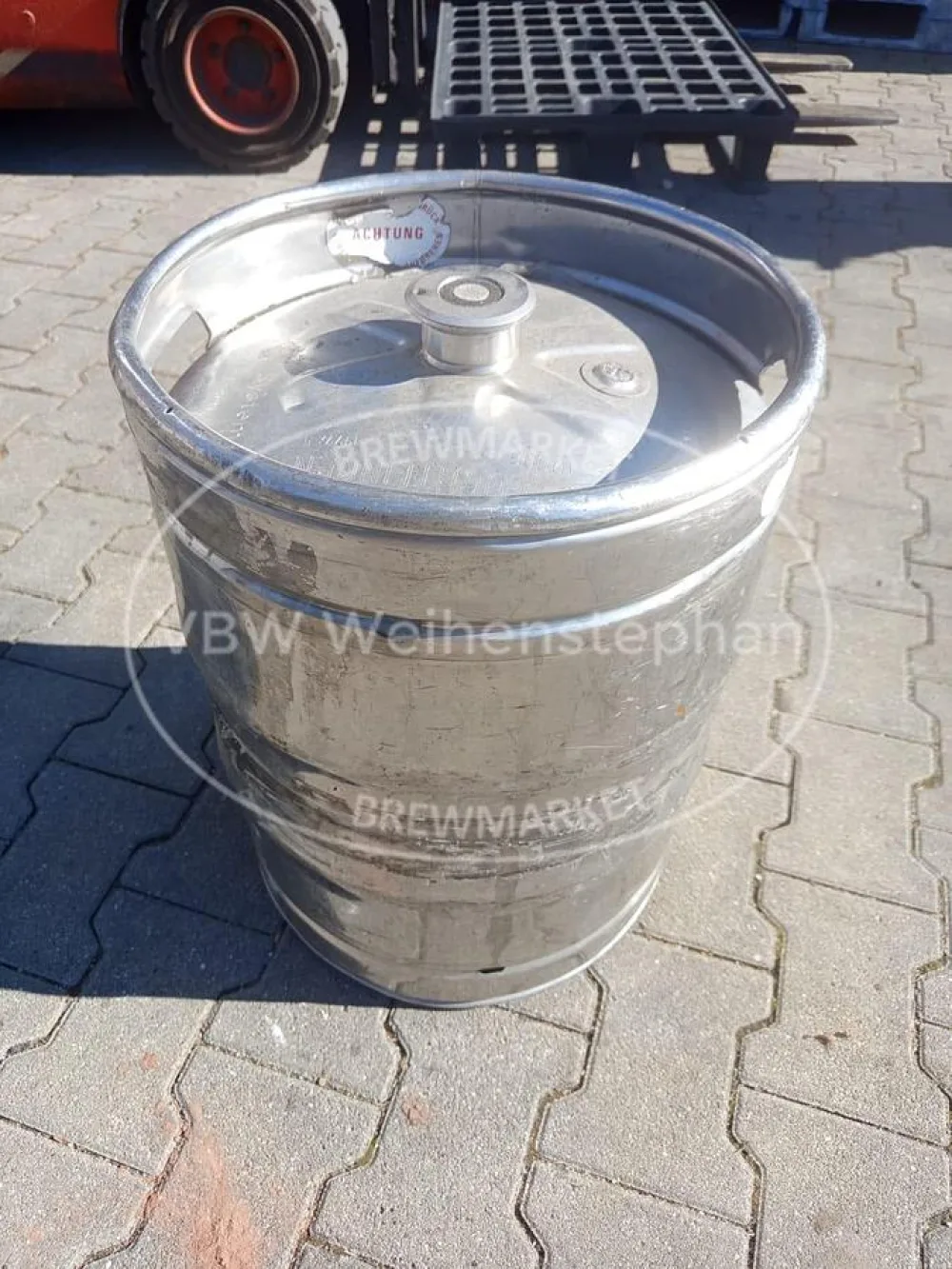50-litre kegs (145 pcs.)