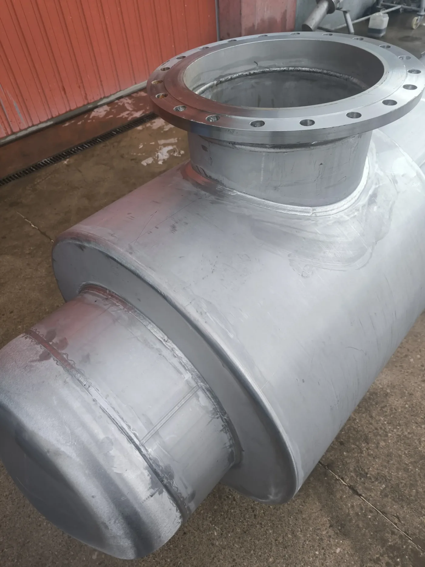TUBULAR HEAT EXCHANGER MAFELCA STAINLESS STEEL 316L 43 m2 - 6