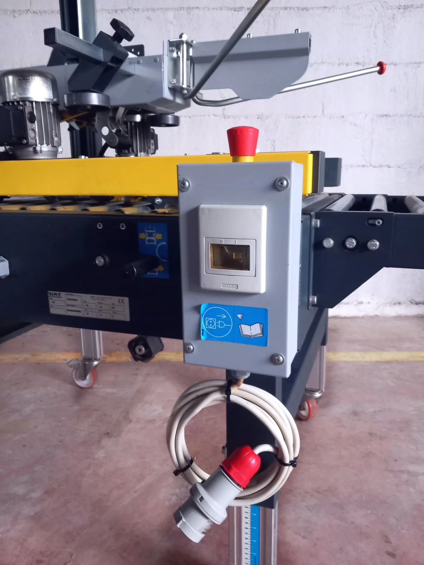 NASTRATRICE – SIAT – MOD. S8/1 - 4