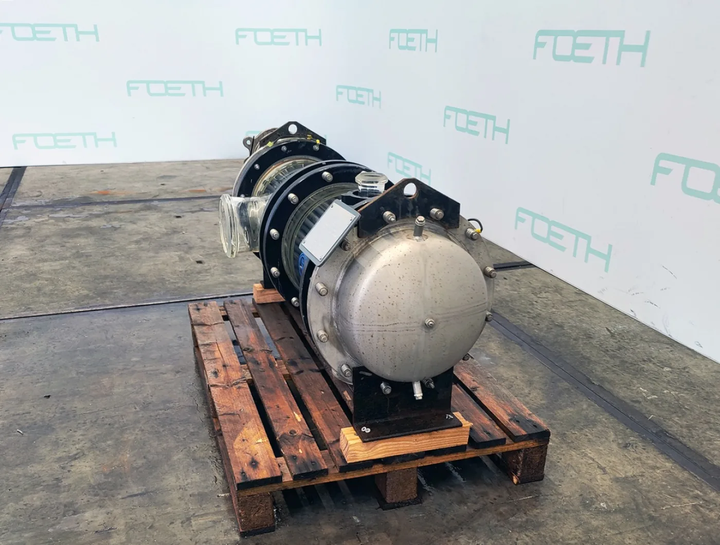 QVF Glasstechnik S-ROB45/300/SH/3SIC-4,5m² - Shell and tube heat exchanger - 5