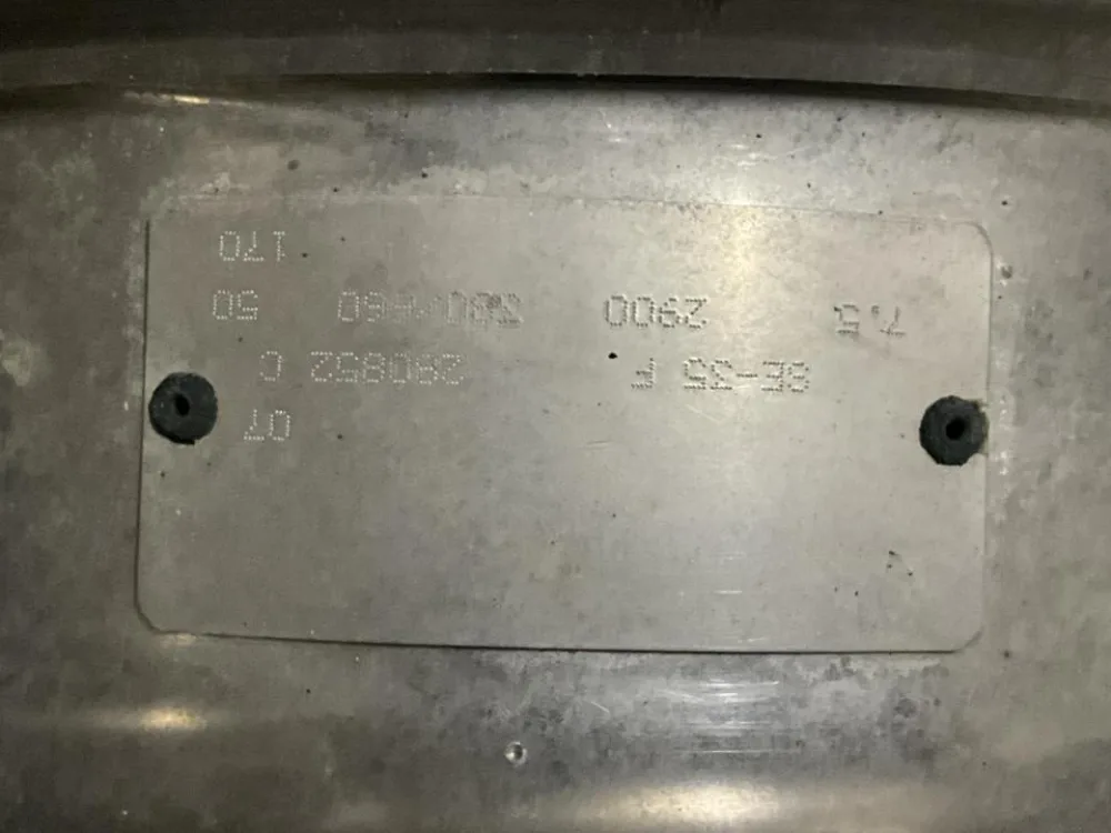 2007 Inoxpa Inoxpa PROLAC SE35F Stainless Steel Contact Parts Centrifugal Pump