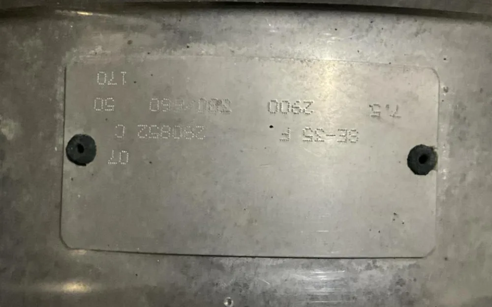 2007 Inoxpa Inoxpa PROLAC SE35F Stainless Steel Kontakt Parts Centrifugal Pump