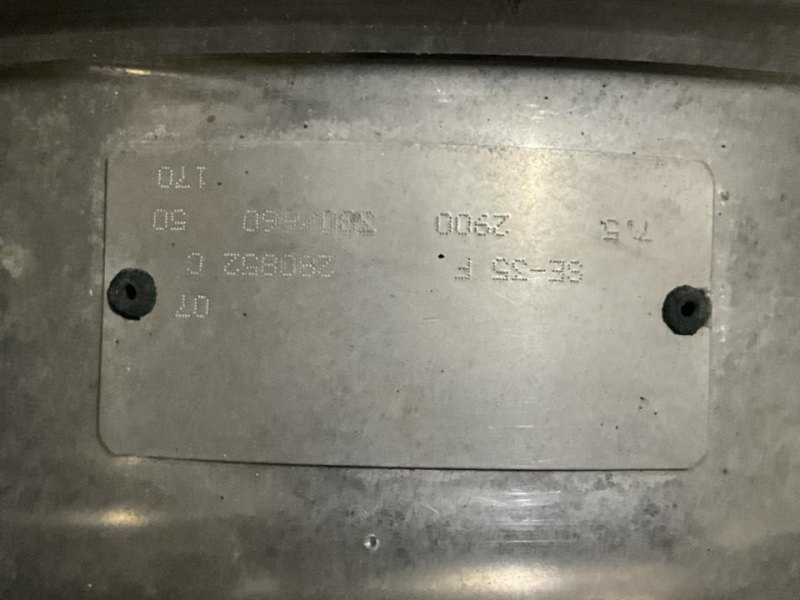 2007 Inoxpa Inoxpa PROLAC SE35F Stainless Steel Kontakt Parts Centrifugal Pump