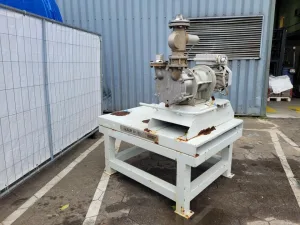Sulzer Burckhardt Liquide ring vacuum pump with ABB 10 kW EX Motor