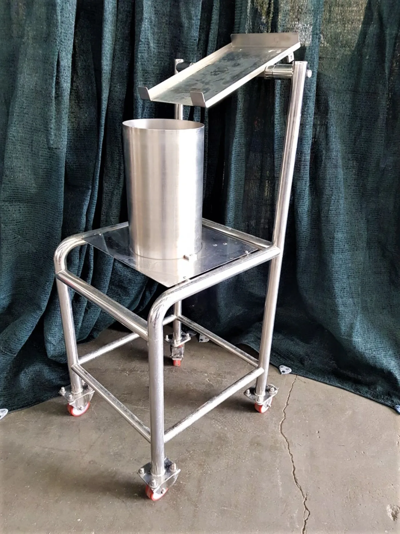 CARRELLO TRASFERIMENTO POLVERI - 4