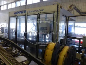 Bouteille labelling machine