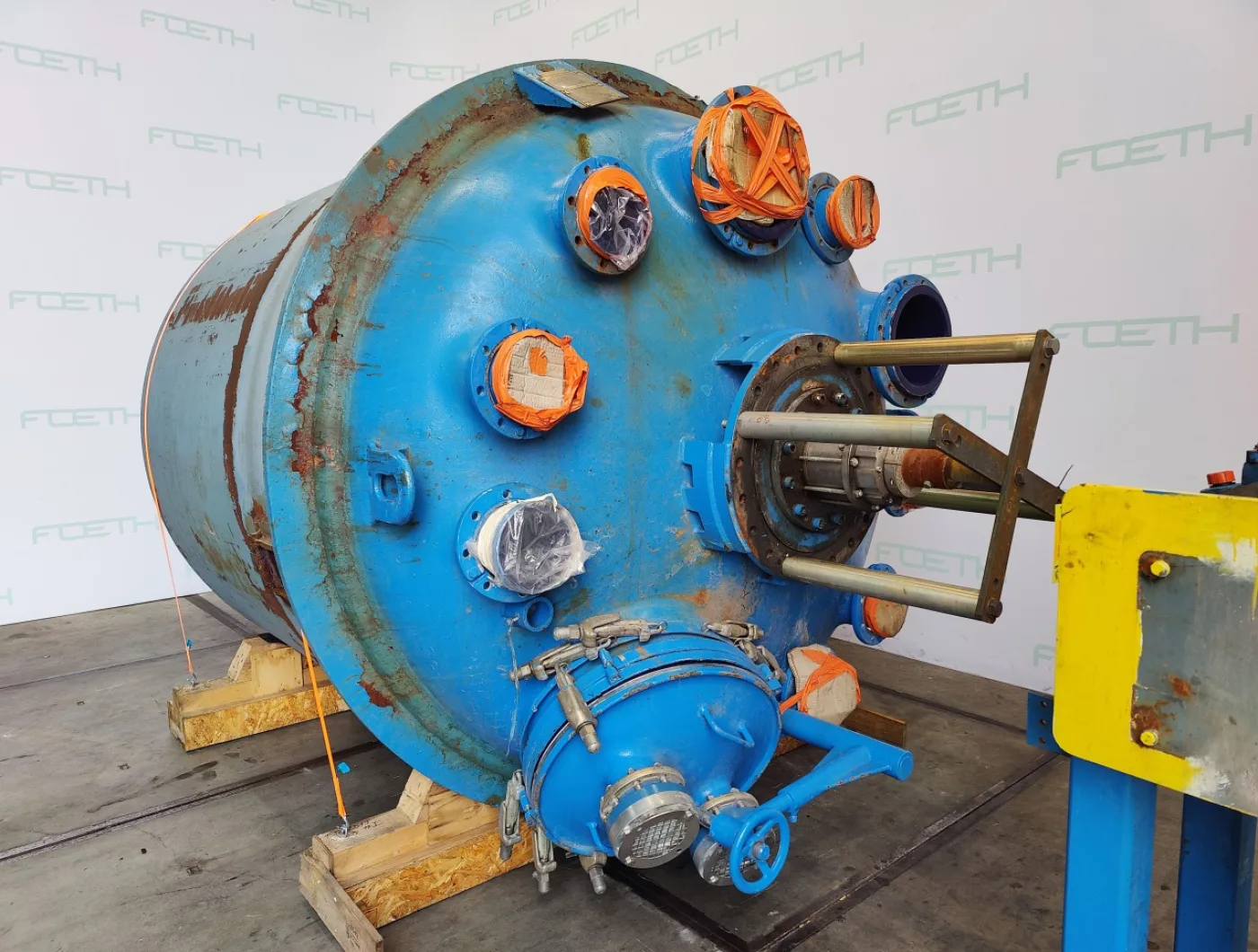 Pfaudler-werke BE8000 - Glass-lined Reactor - 2