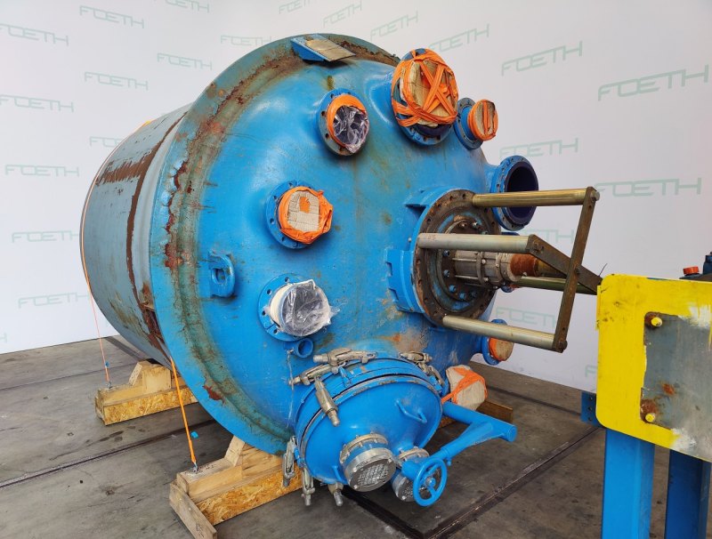 Pfaudler-werke BE8000 - Glass-lined Reactor
