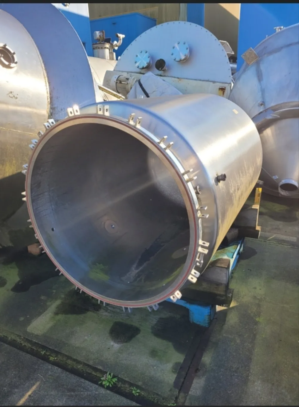 Cellier France 1000 Ltr - Stirring vessel