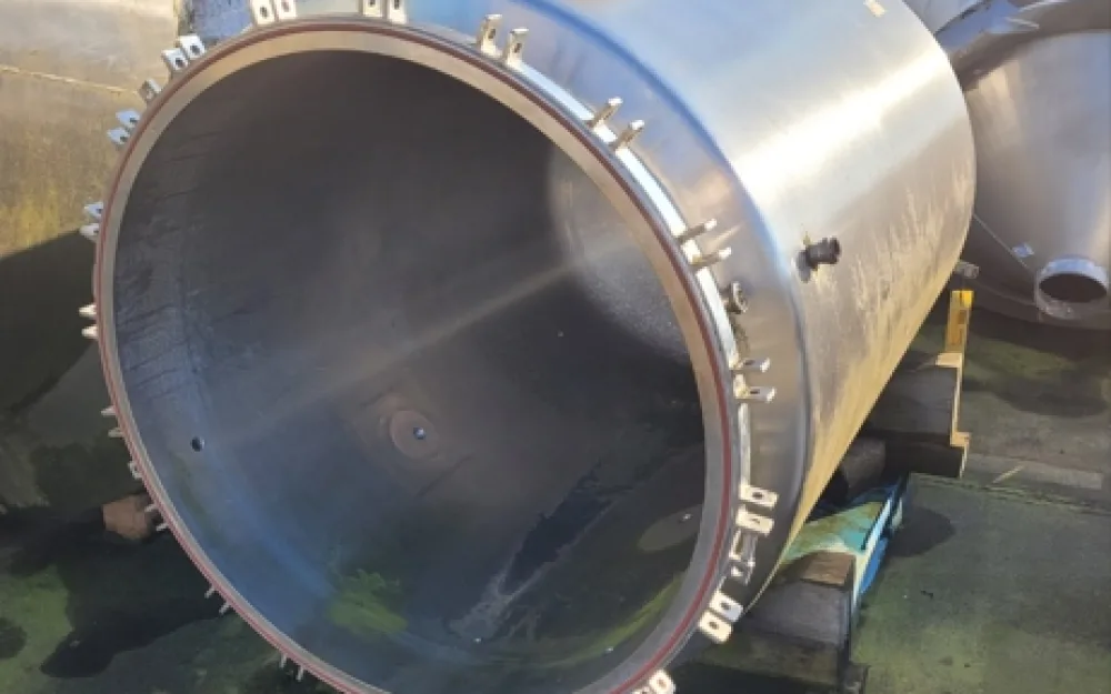 Cellier France 1000 Ltr - Stirring vessel