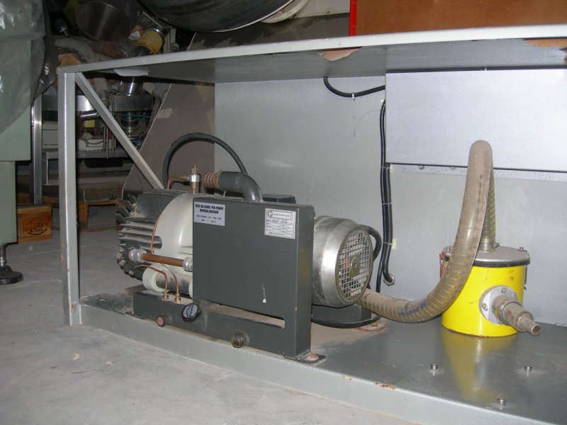 POMPA DA VUOTO CON FILTRO – GENERAL VACUUM – GV2/50/1