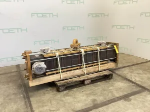 Vicarb Deutschland GmbH "Block Graphite" 5,8 m² - Shell and tube heat exchanger