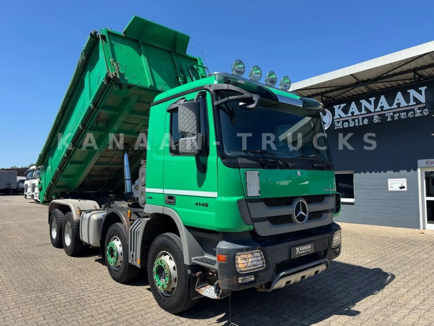 Mercedes-Benz 4146 Actros 8x4 Meiller Bordmatik Retarder - 2