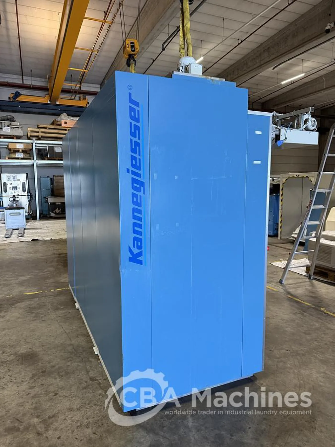 2015 Tunnel Finisher Kannegiesser SMT-1 -GAS-Turbo A-R-/F-X (924) - 2