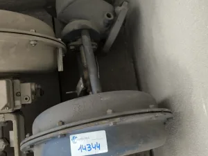 PROPORTIONAL CONTROL VALVE DN100 x 80 WITH PNEUMATIC ACTUATOR