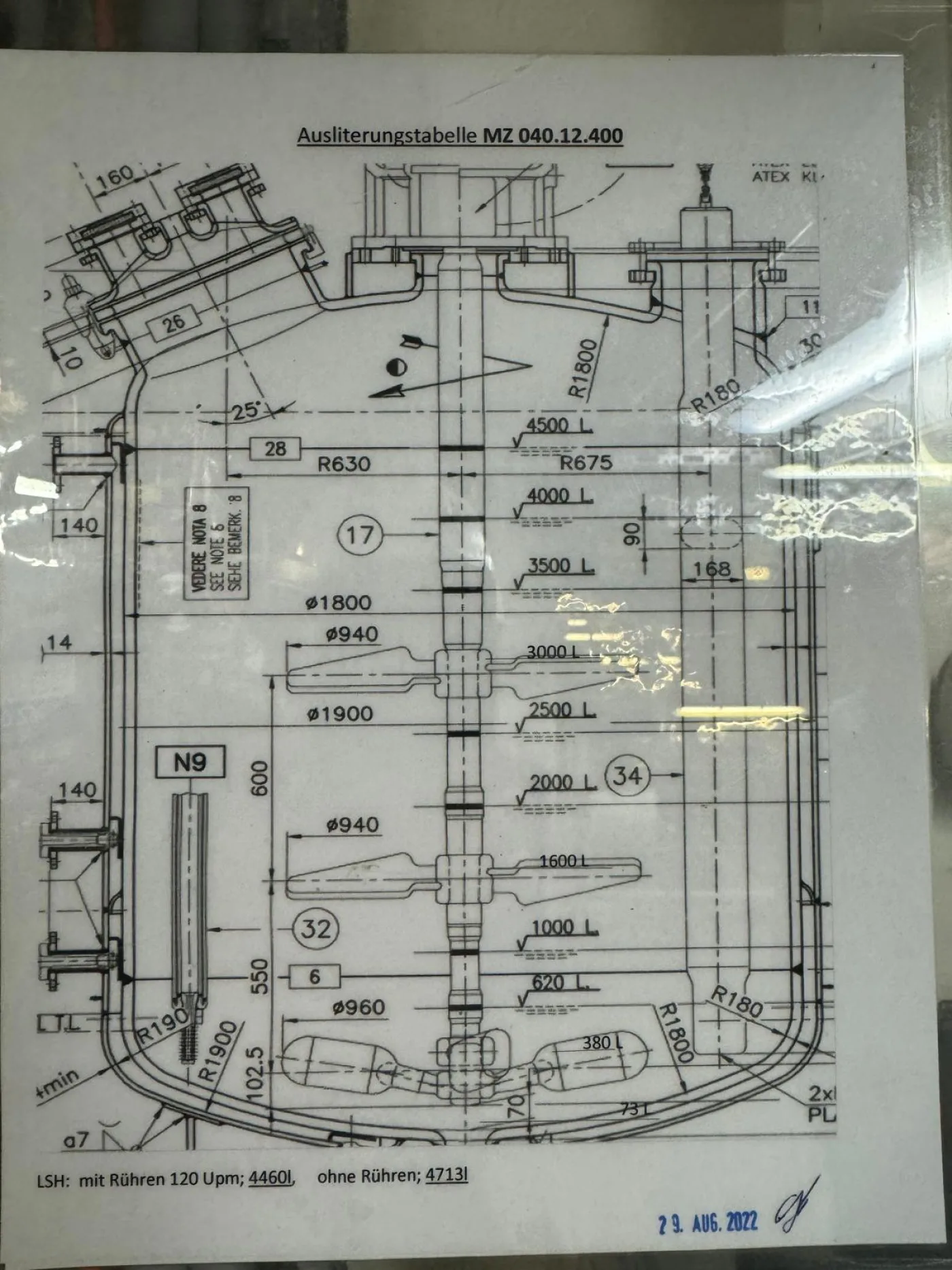 Tycon Italy BE4000 (20 bar) - Glass-lined Reactor - 7