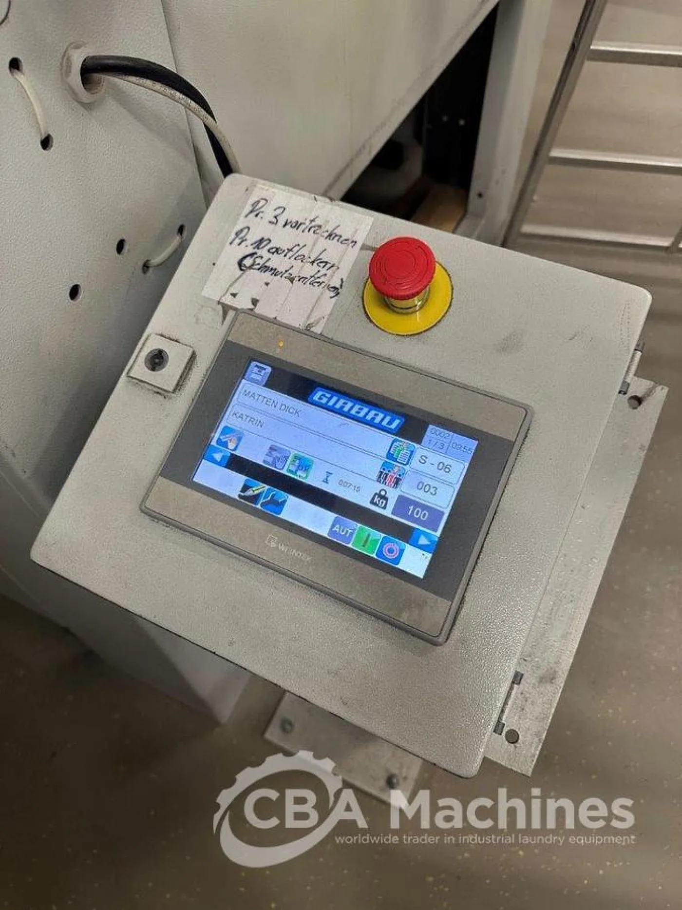 2012 Dryer Girbau ST-100 GAS - 2