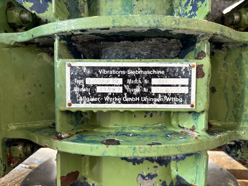 Allgaier Vibrall D-950/2 - Vibro sieve