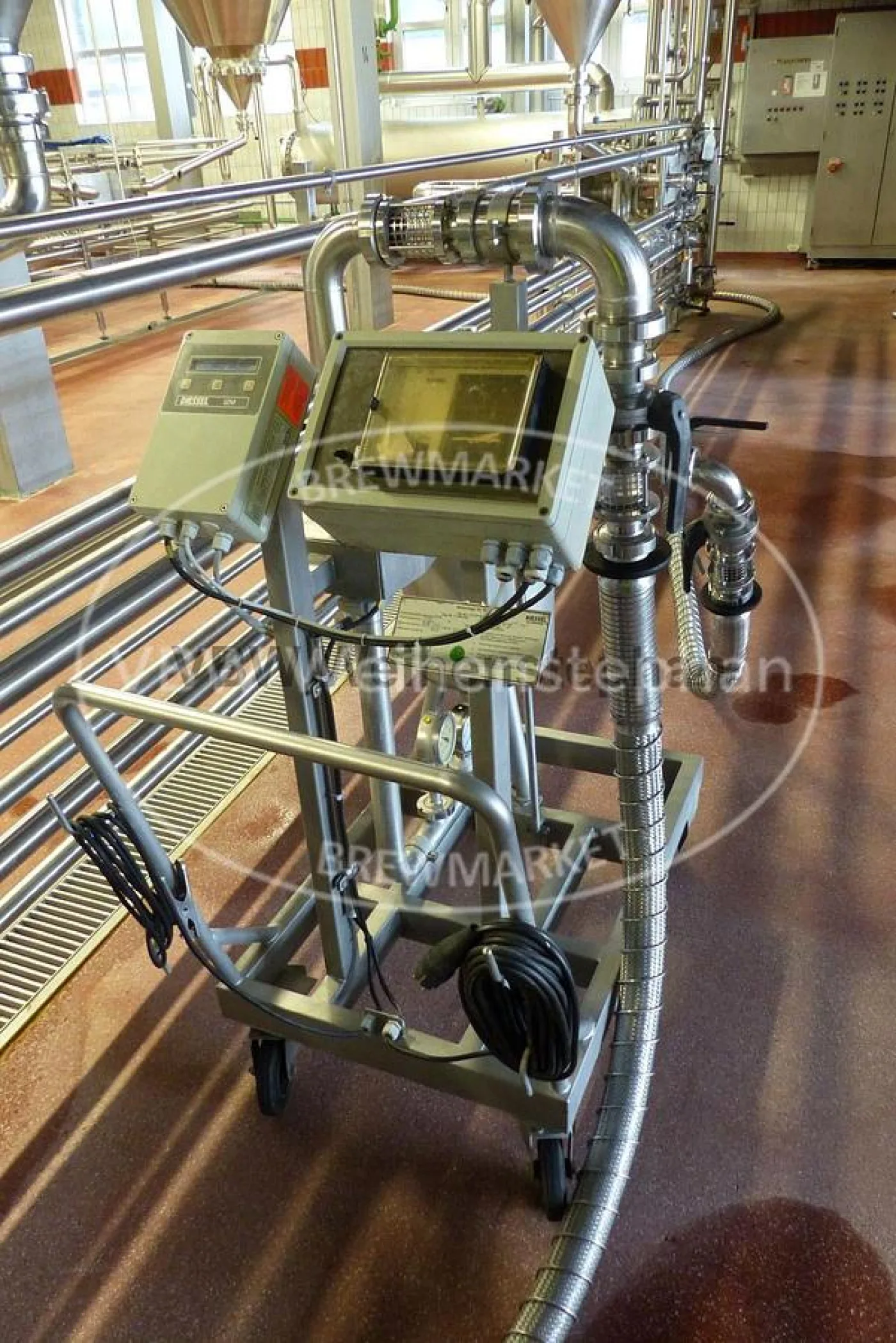 Measuring station for beer - 3