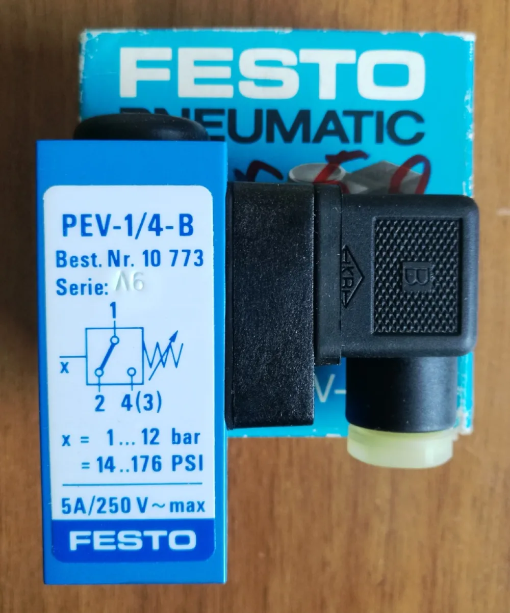 PRESSOSTATO – FESTO – MOD.PEV-1/4-B