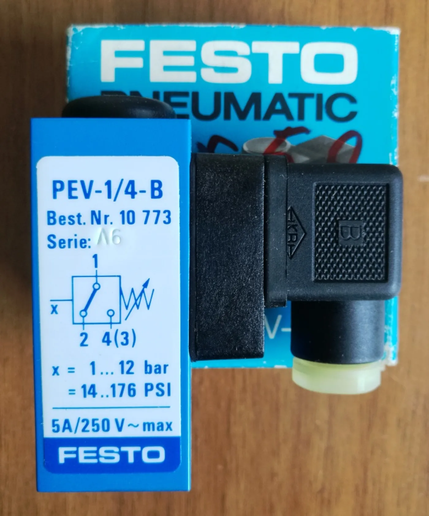 PRESSOSTATO – FESTO – MOD.PEV-1/4-B - 1