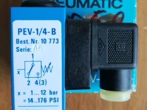 PRESSOSTATO – FESTO – MOD.PEV-1/4-B