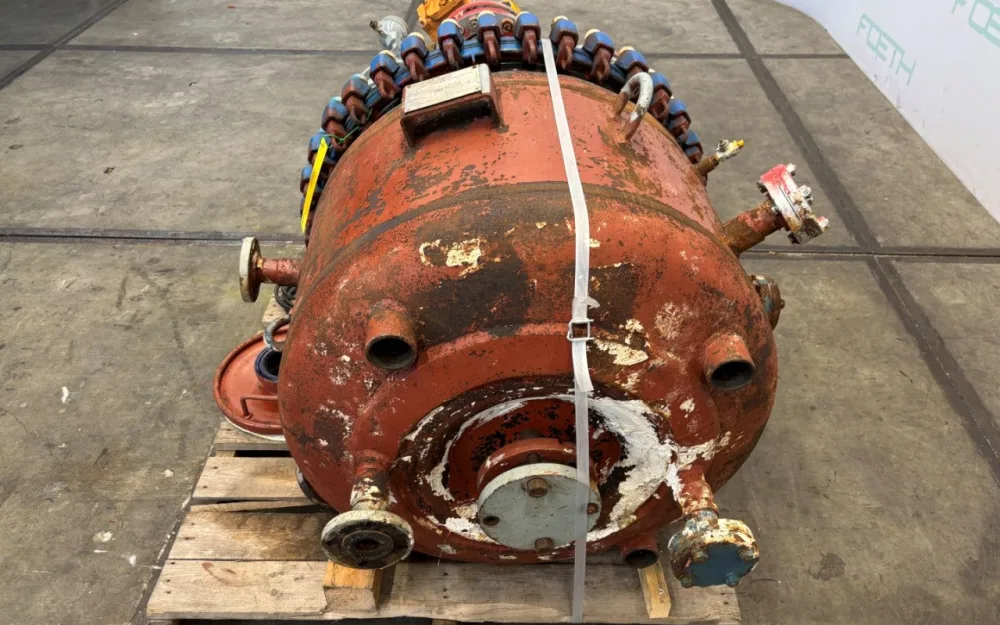 Pfaudler-werke Pfaudler Ballfour (190l) - Glass-lined Reactor