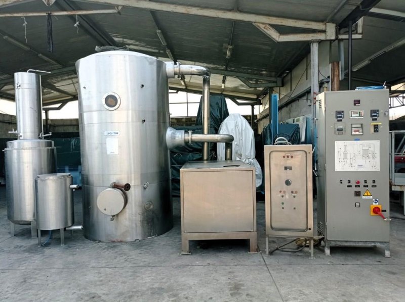 DISTILLATORE D’ACQUA A TERMOCOMPRESSIONE MECCANICA – PONZINI – MOD. BD/PR-EVA