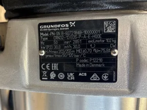 Grundfos CRN32-13 EOS-P-A-E-HQQE - Centrifugal Pump